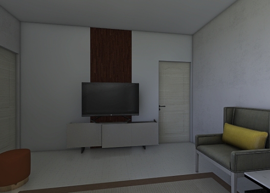 my sitting room Design Rendering