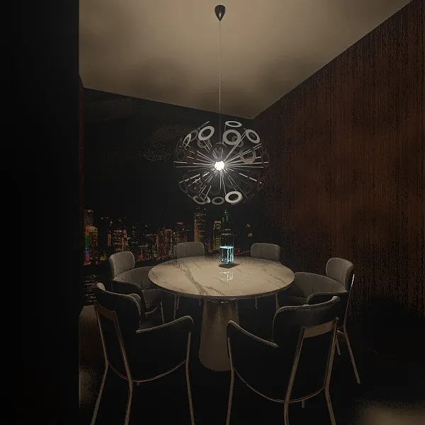 客餐厅2 3d design renderings