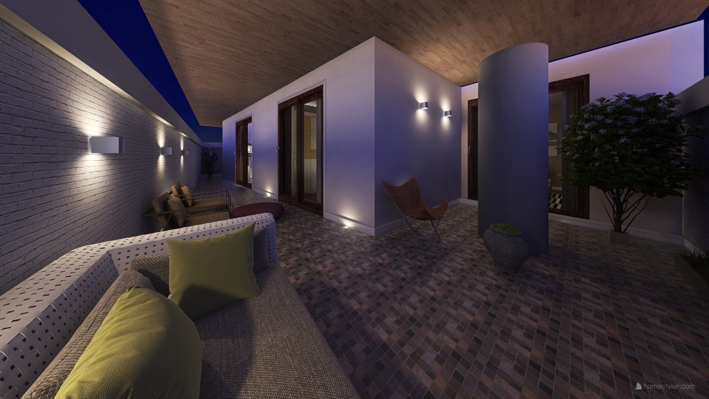 capozzi 70mq 3d design renderings