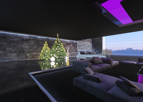 mine and daniel's penthouse  Design Rendering