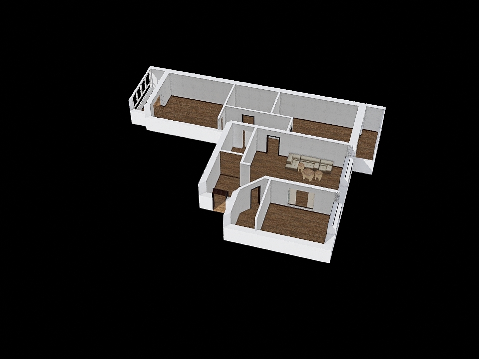 план квартиры1 3d design renderings
