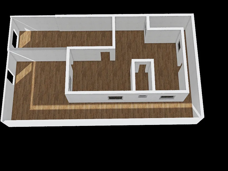 Casa Velha NOVA 3d design renderings