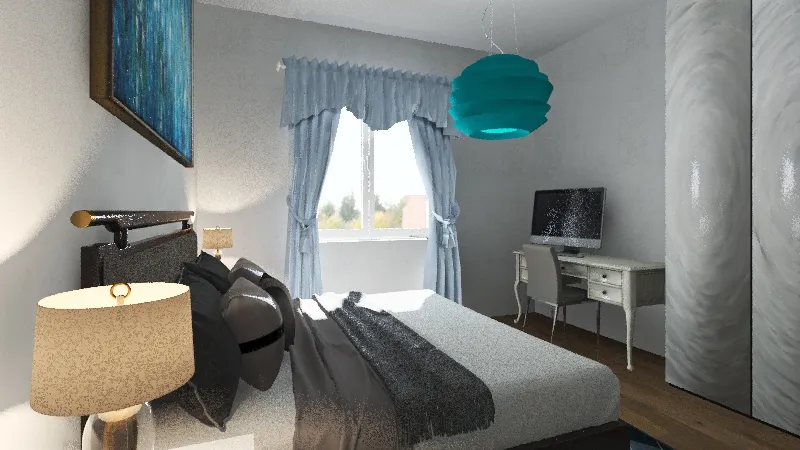 viamichetti-ver bedroom14mq 3d design renderings