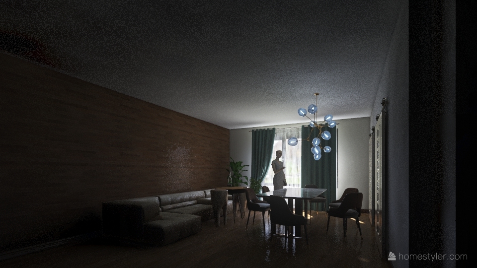 план квартиры1 19.11.20+ 3d design renderings
