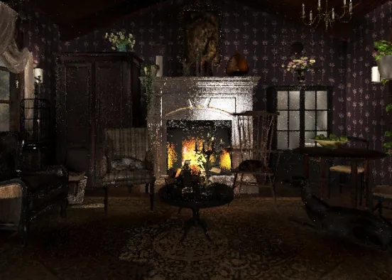 Witch Cottage Design Rendering