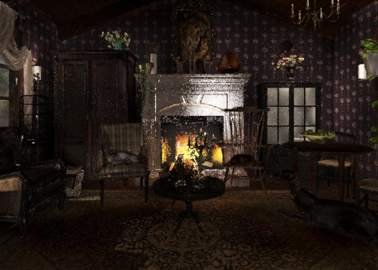 Witch Cottage Design Rendering