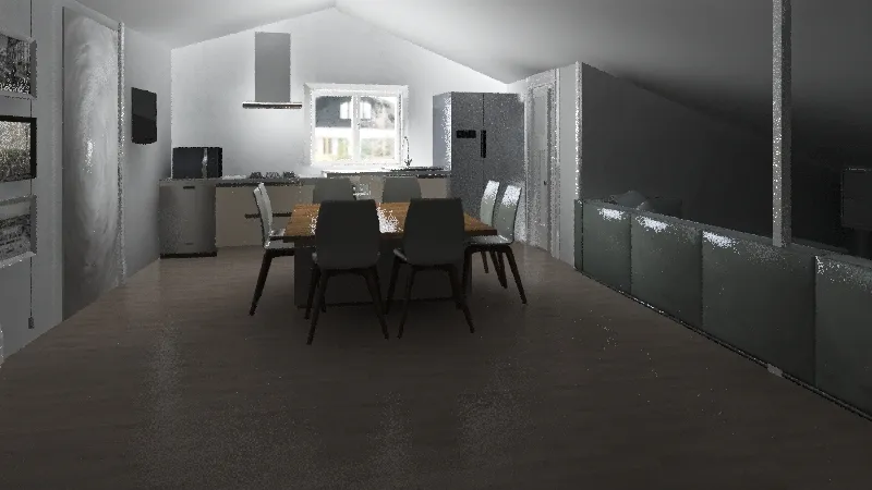 Atico muebles cambiados 3d design renderings