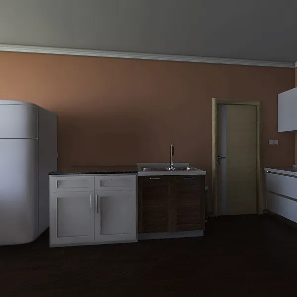 кухня домой 3d design renderings