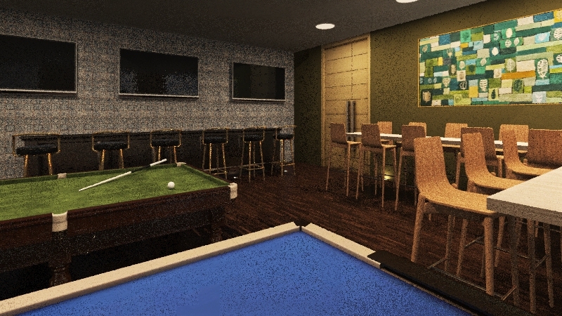 club 3d design renderings