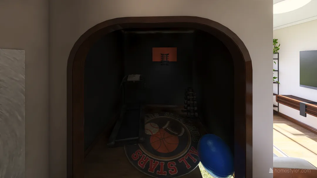 basquet 3d design renderings
