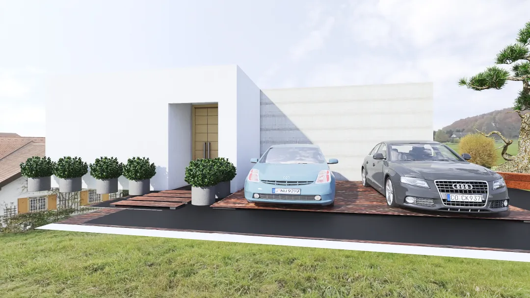 casa plana españ Jairo Cuartas 3d design renderings