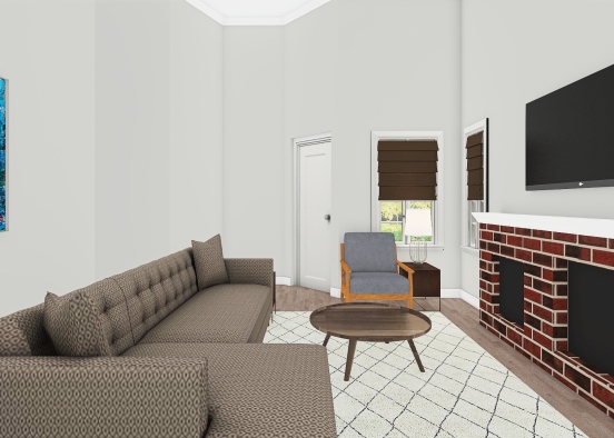 Kaitlyn Living Room Design Rendering