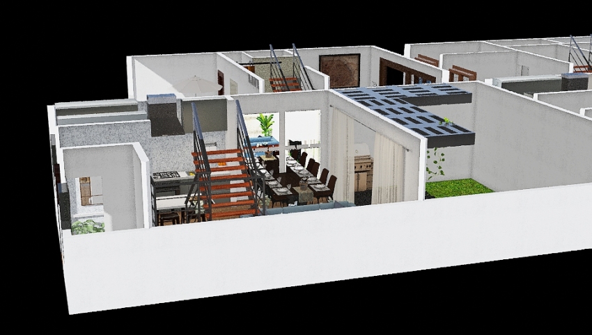 RESIDENCIAL SAN MATEO 3d design picture 166.12