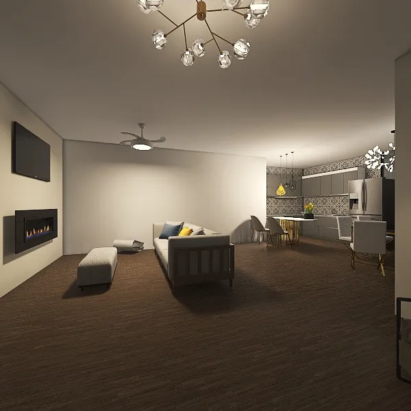 familie house 3d design renderings