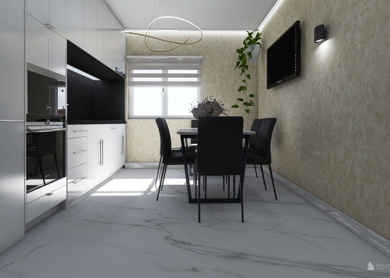 Berceni Apartament Design Rendering