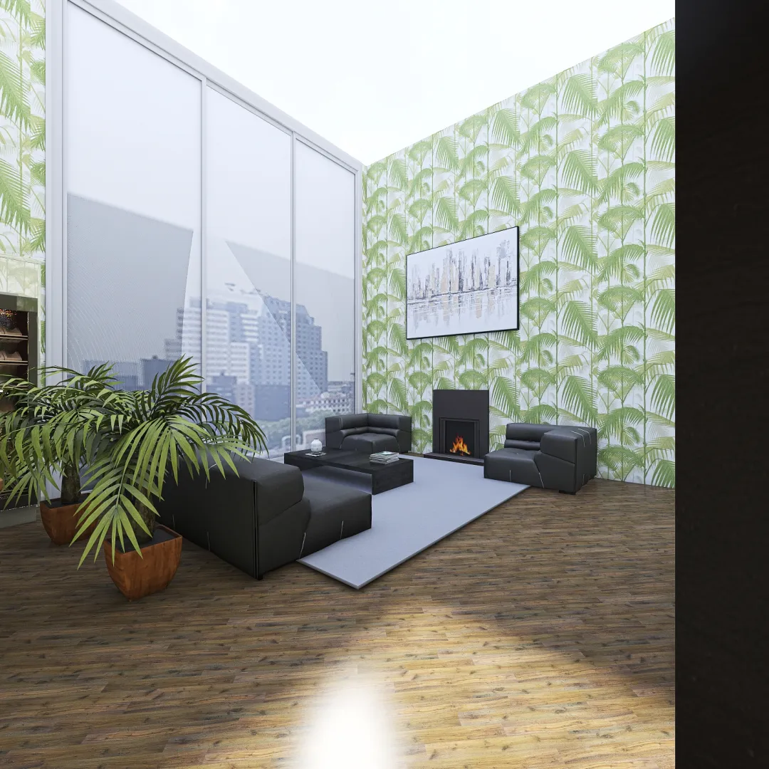 loft 1 3d design renderings