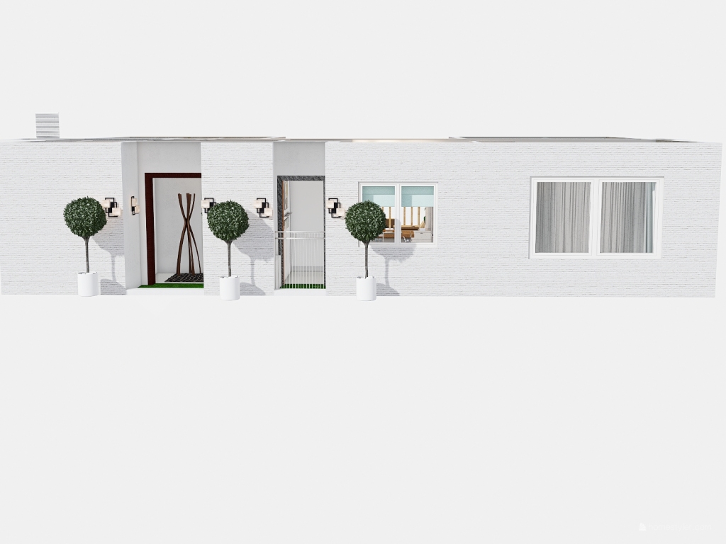 Beach house 5 3d design renderings