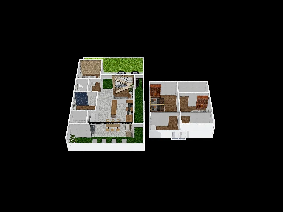 Casa_Natal_RN 3d design renderings