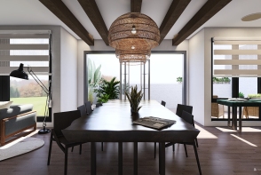 Contemporary Bauhaus #HSDA2020Residential New York Apartment Design Rendering