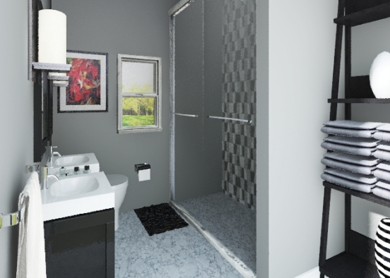 E-Luc Bathroom Design Rendering
