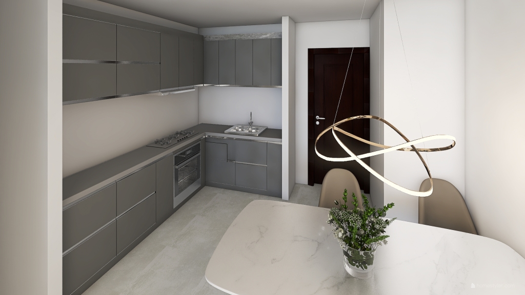 C2 Morska Vila 6 Gray Design 3d design renderings
