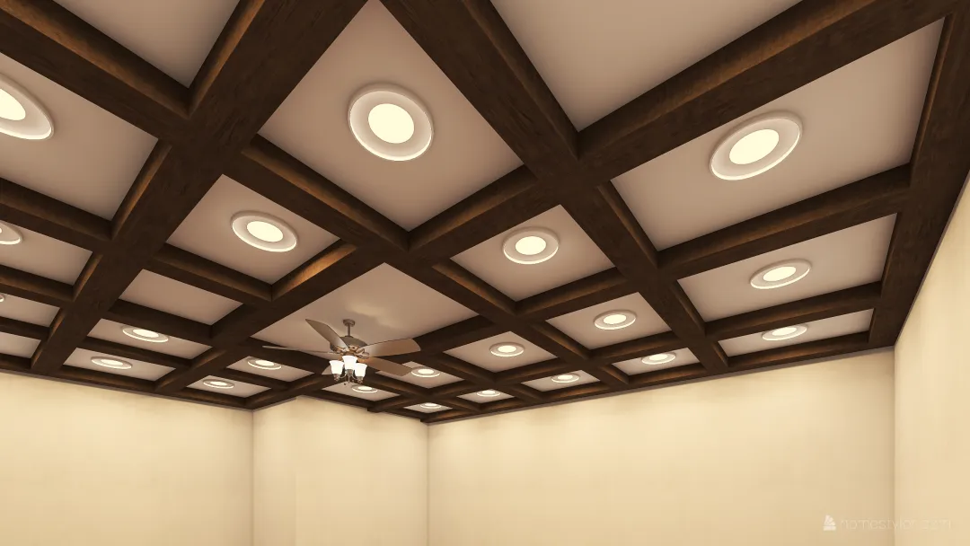 ceiling 3d design renderings