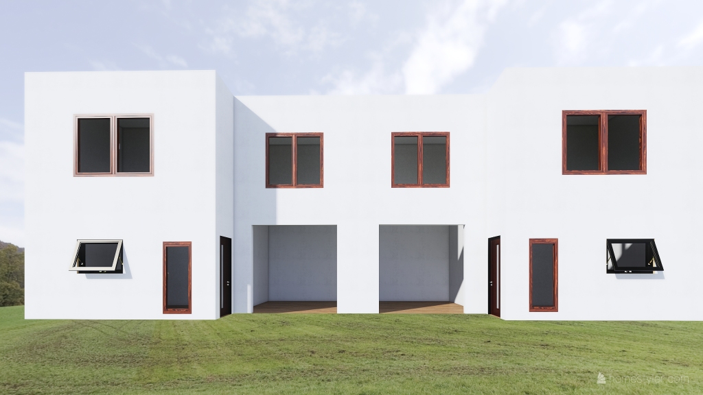 Rodinný dům Krnov 3d design renderings