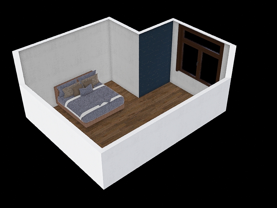 Дом 1 3d design renderings