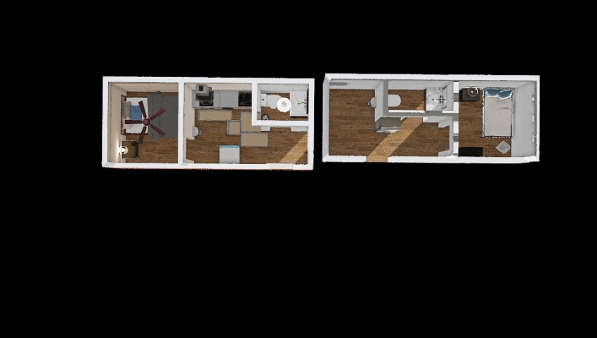 2 Tiny Homes 3d design picture 31.71